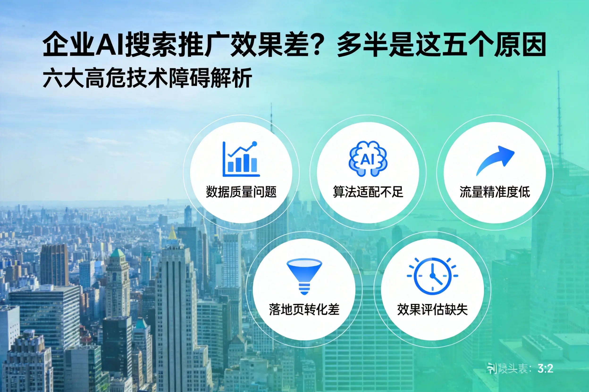 朗县企业AI搜索推广效果差？多半是这五个原因